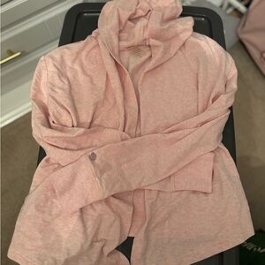 CALIA by Carrie Underwood Light Pink Hooded Cardigan